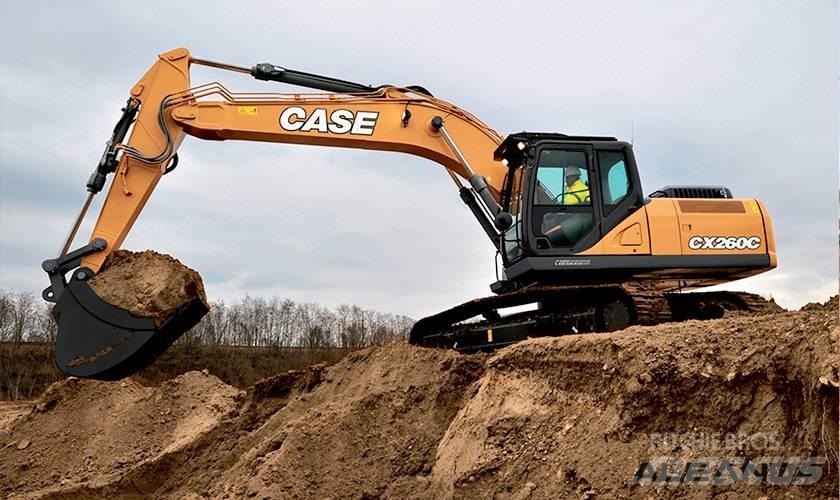 CASE CX 260 C Escavadeiras de esteiras