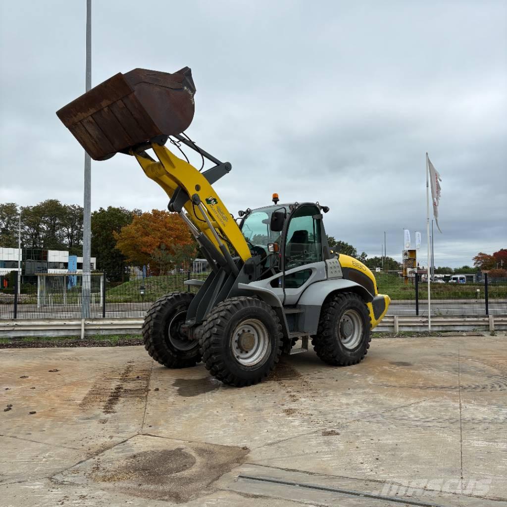 Kramer-allrad 880 Carregadeiras de rodas