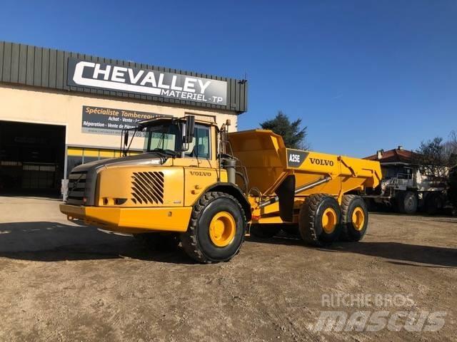 Volvo A 25 E Caminhões articulados