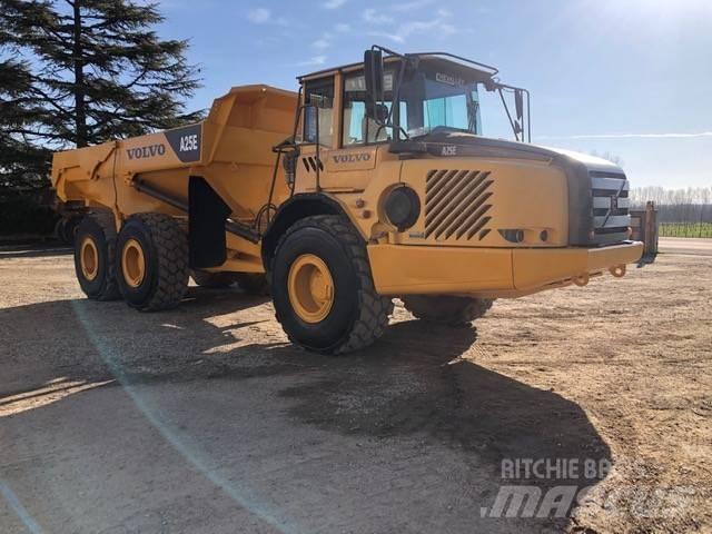 Volvo A 25 E Caminhões articulados