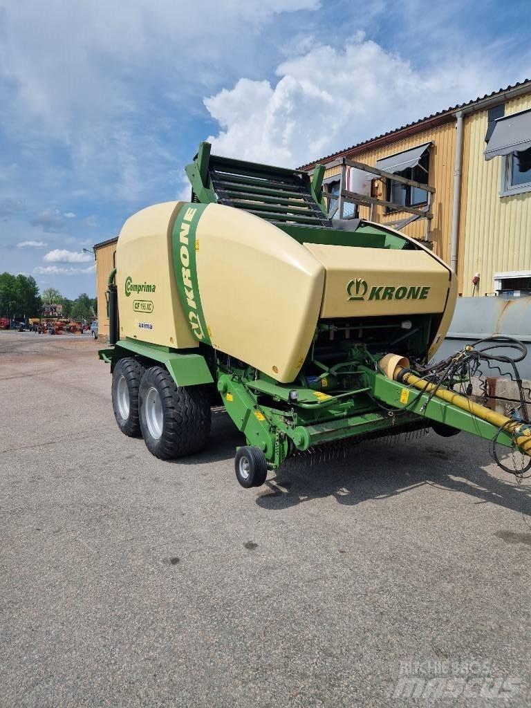 Krone CF155XC Enfardadeira de rolos
