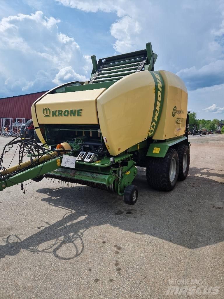 Krone CF155XC Enfardadeira de rolos