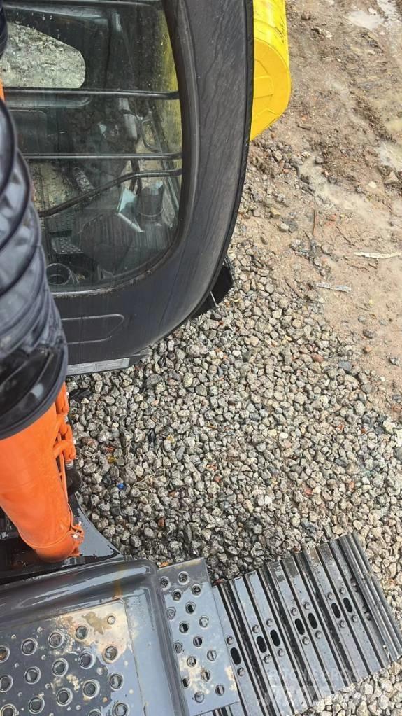 Hitachi ZX120 Escavadeiras de esteiras