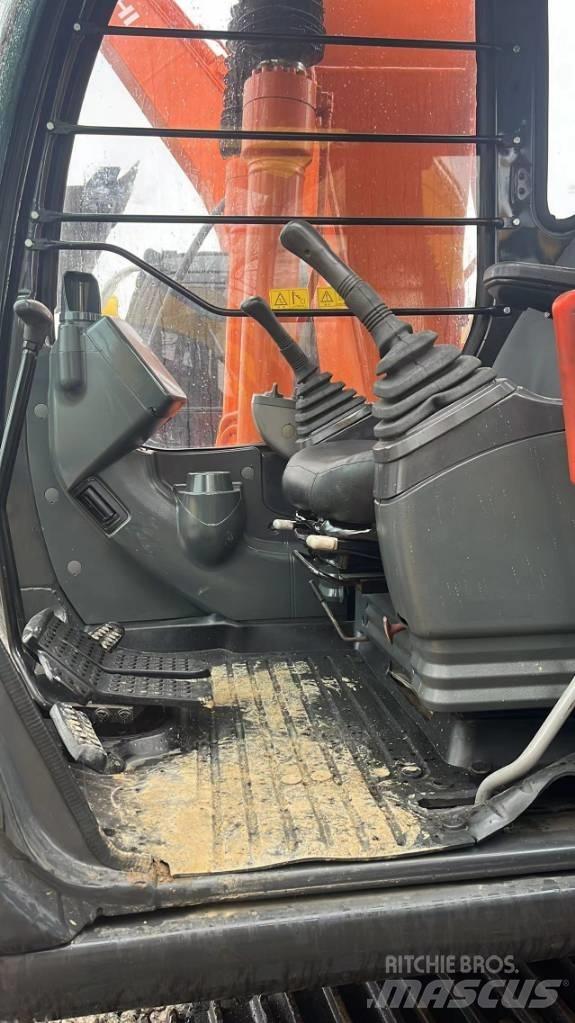 Hitachi ZX120 Escavadeiras de esteiras