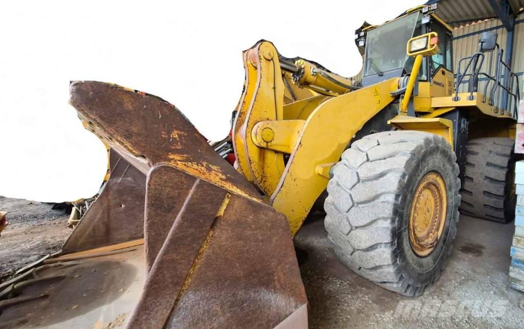 Komatsu WA 600-6 Carregadeiras de rodas