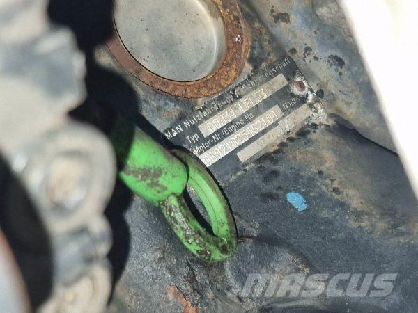 MAN D0834 LFL53 Motores