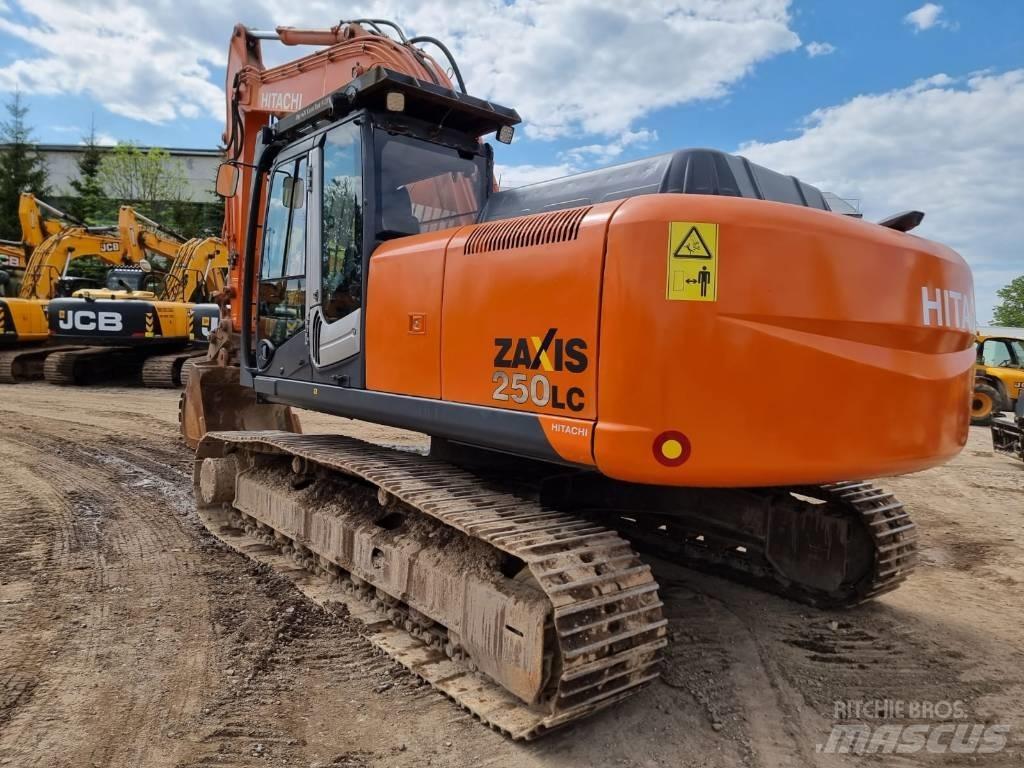 Hitachi ZX 250 LC-3 Escavadeiras de esteiras