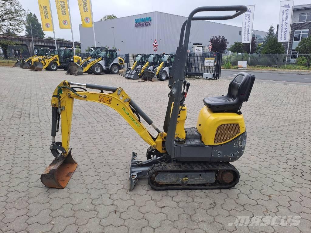 Wacker Neuson 803 Escavadeiras de esteiras