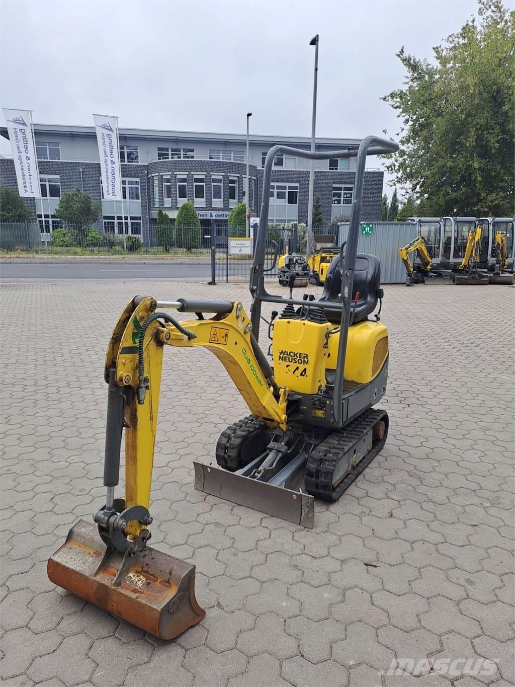 Wacker Neuson 803 Escavadeiras de esteiras