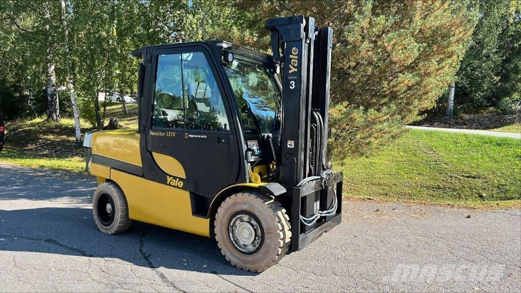 Yale GDP 55 VX Empilhadores Diesel