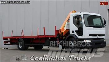 Renault Premium 250 Camiões estrado/caixa aberta