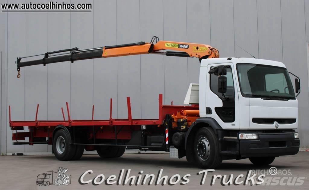 Renault Premium 250 Camiões estrado/caixa aberta