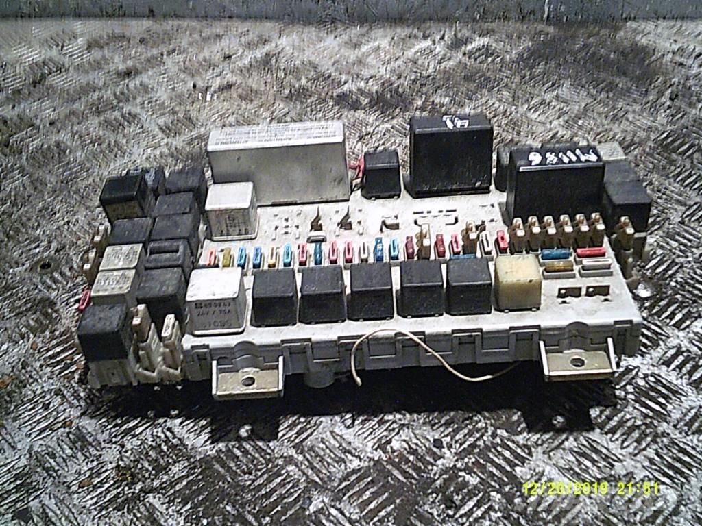 MAN TGS 81254446060 Cabines e interior