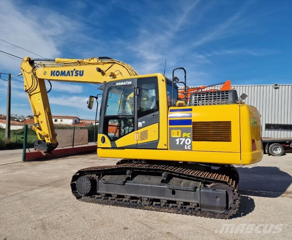 Komatsu PC 170 LC-11 Escavadeiras de esteiras