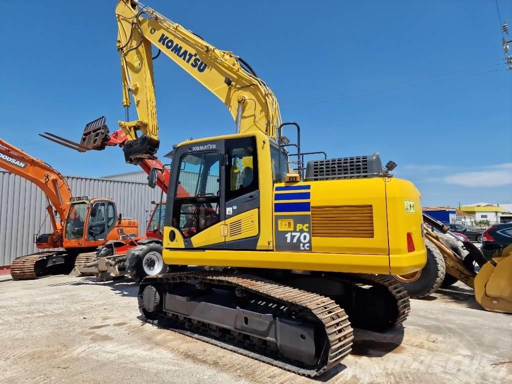 Komatsu PC 170 LC-11 Escavadeiras de esteiras