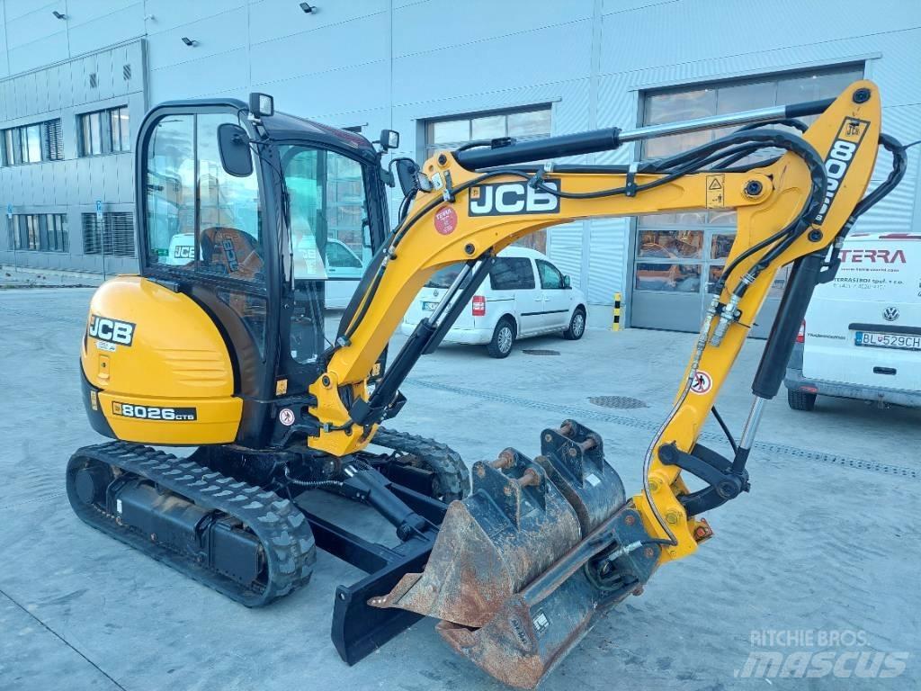 JCB 8026 CTS Miniescavadeiras