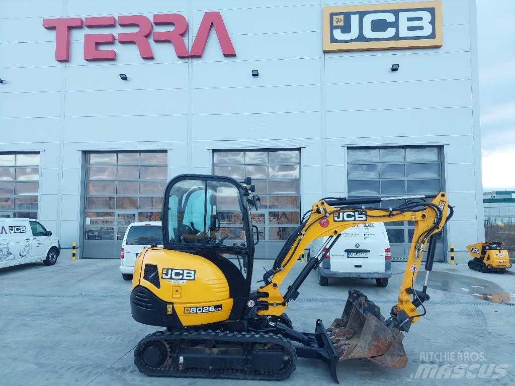 JCB 8026 CTS Miniescavadeiras