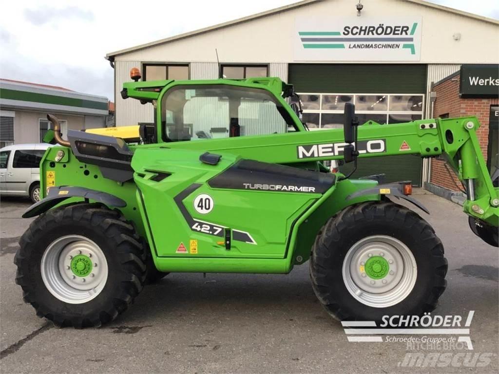 Merlo TF 42.7 - 116 Telescópicas para Agricultura