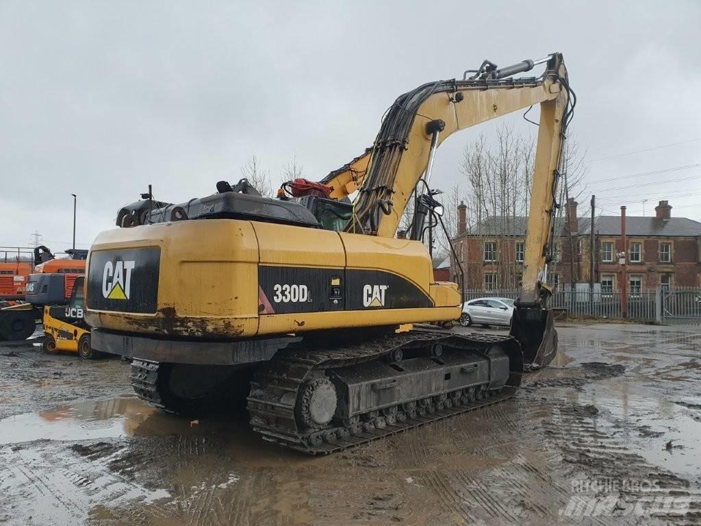 CAT 330 D L Escavadeiras de esteiras