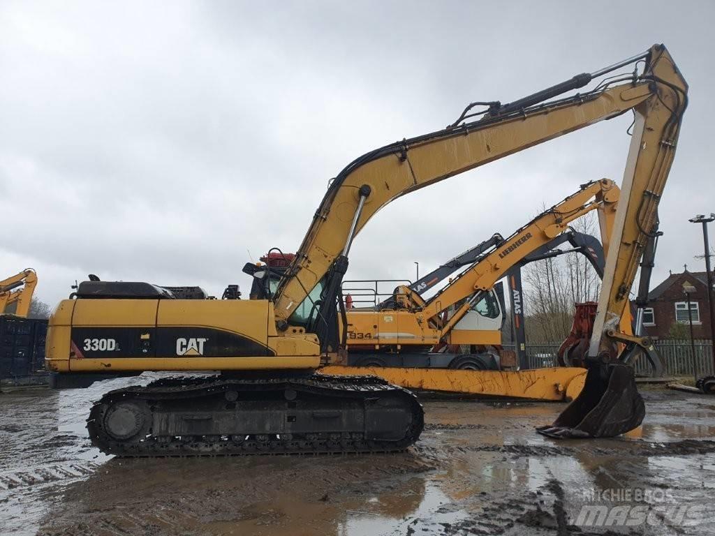 CAT 330 D L Escavadeiras de esteiras