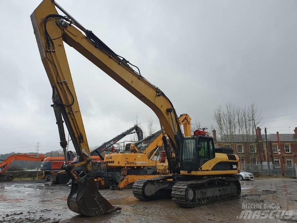 CAT 330 D L Escavadeiras de esteiras