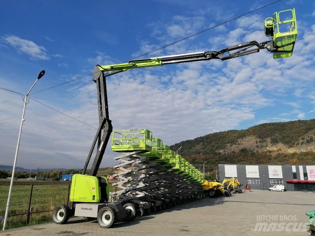 Zoomlion ZS0812DC-Li Elevadores de tesoura