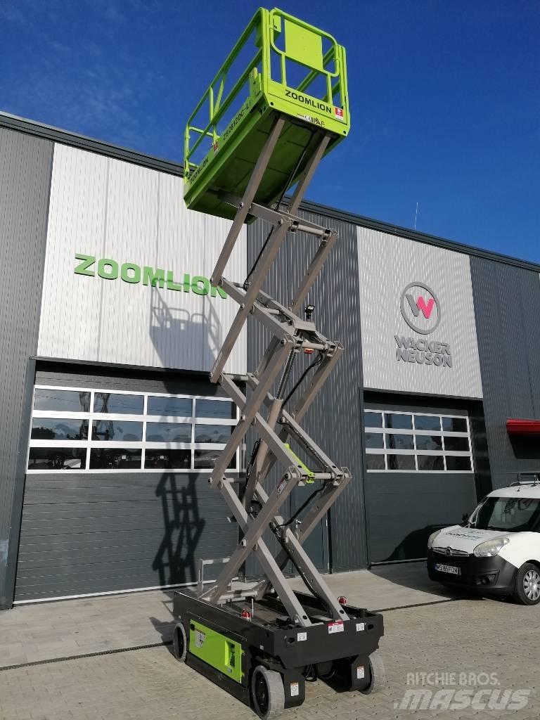 Zoomlion ZS0812DC-Li Elevadores de tesoura