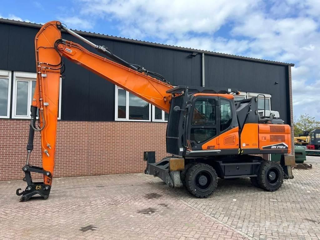 Doosan DX170W-5 Manipuladores de lixo / indústia