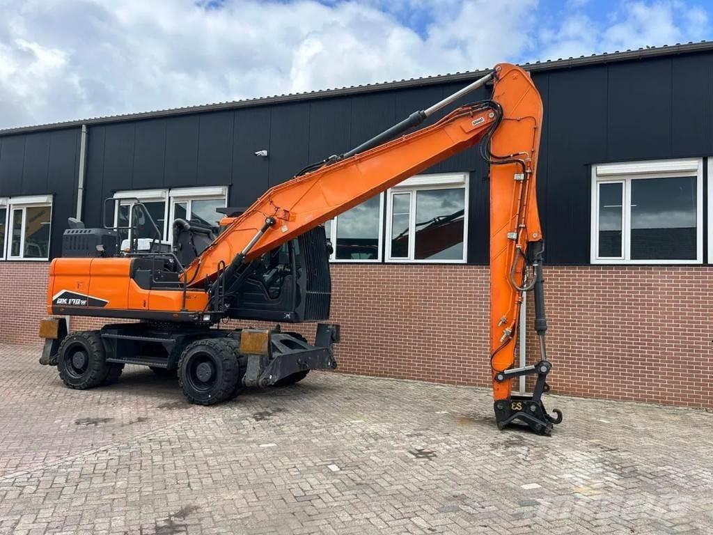 Doosan DX170W-5 Manipuladores de lixo / indústia