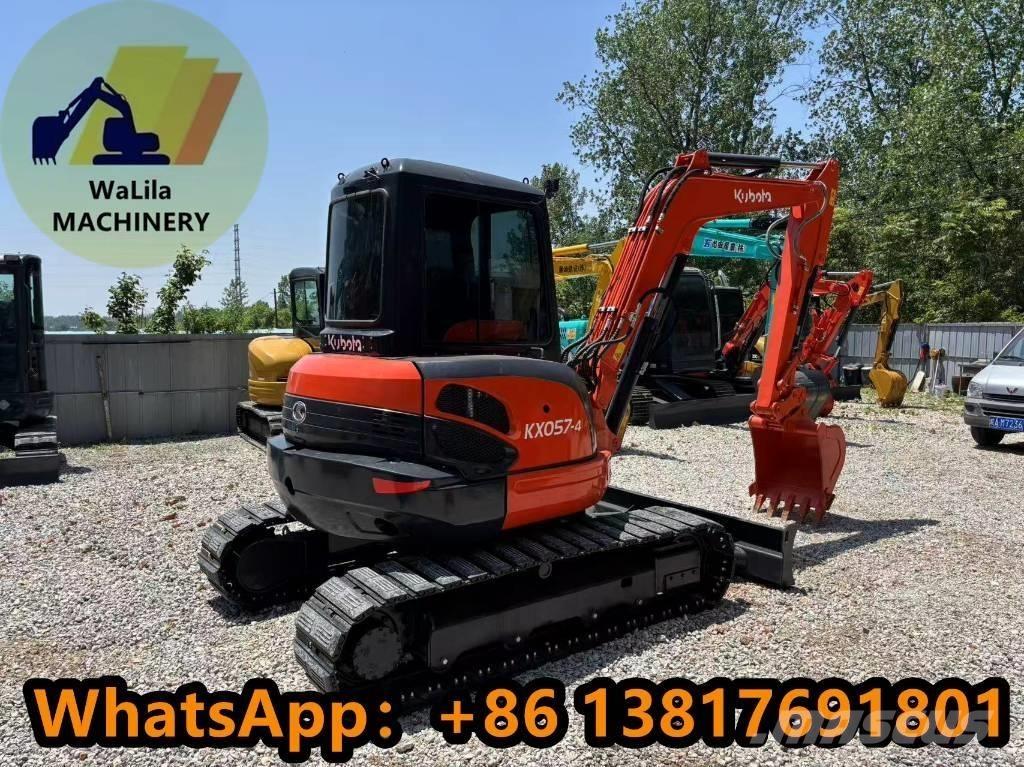 Kubota KX 057-4 Miniescavadeiras