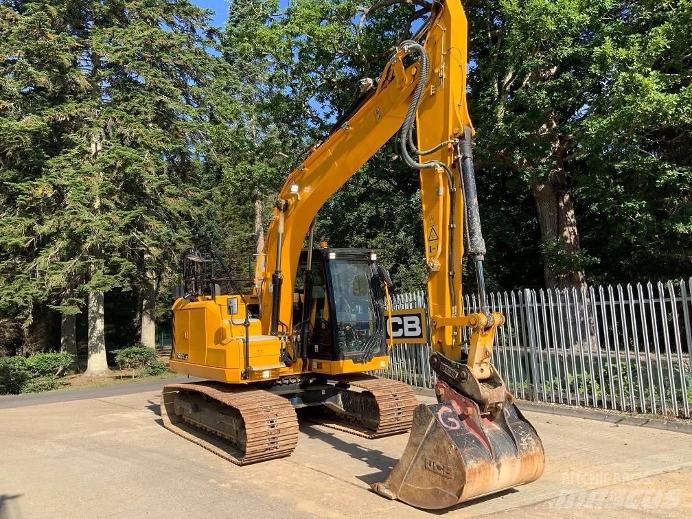 JCB 140 X LC Escavadeiras de esteiras