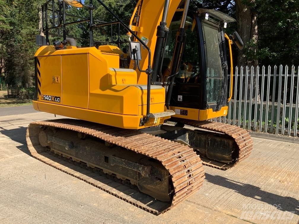 JCB 140 X LC Escavadeiras de esteiras