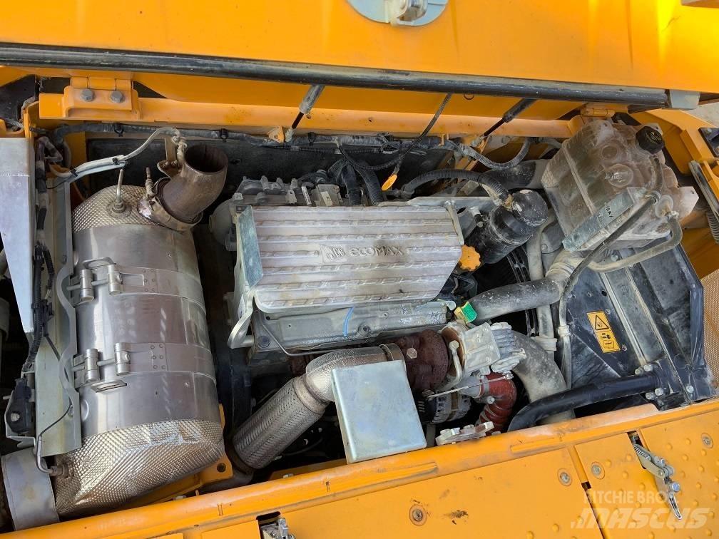 JCB 140 X LC Escavadeiras de esteiras
