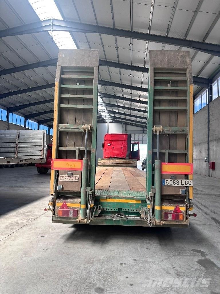 Nooteboom MC0-58-04 Semi Reboques Carga Baixa
