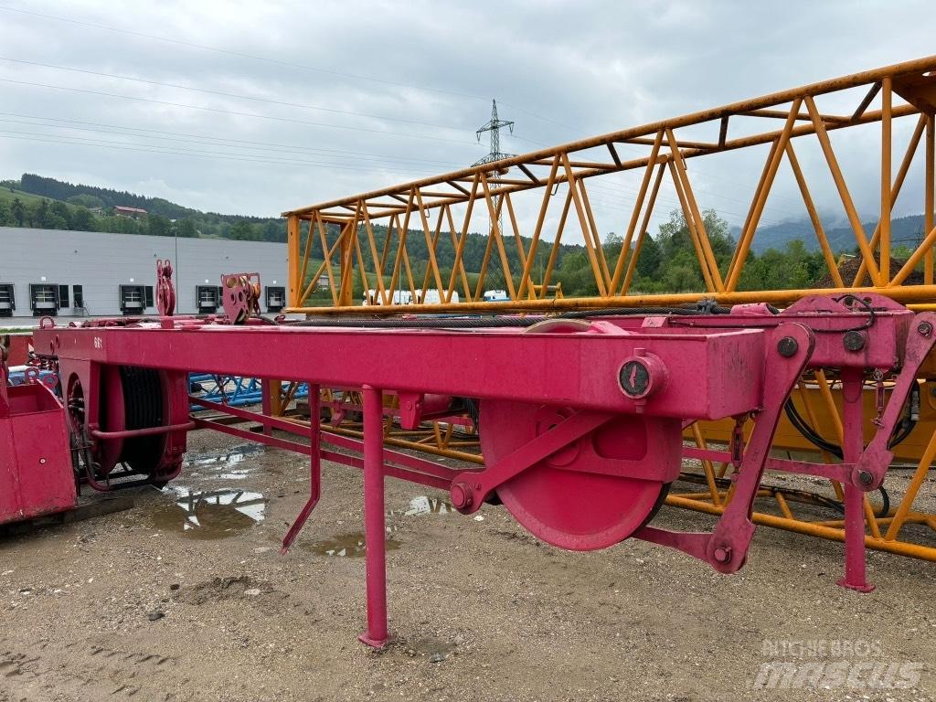 Terex AC 350 Outros componentes