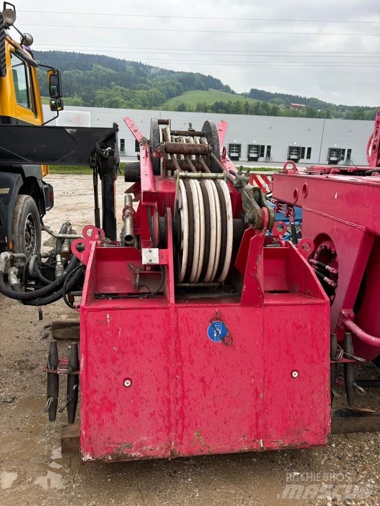 Terex AC 350 Outros componentes