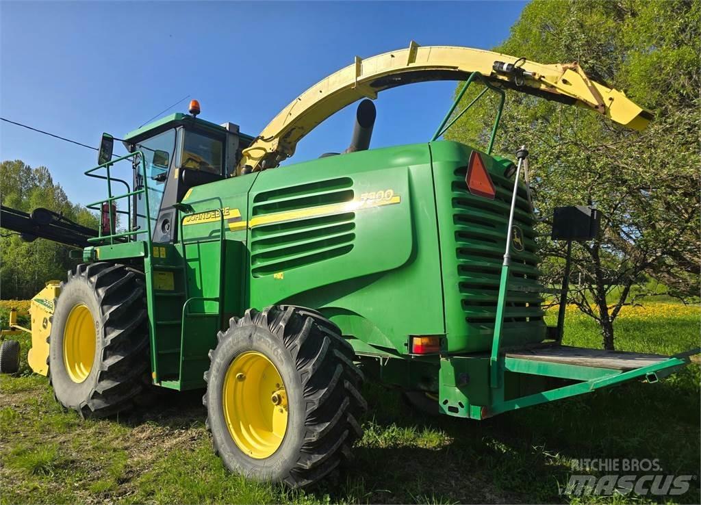 John Deere 7300 Forrageiras auto-propulsionadas