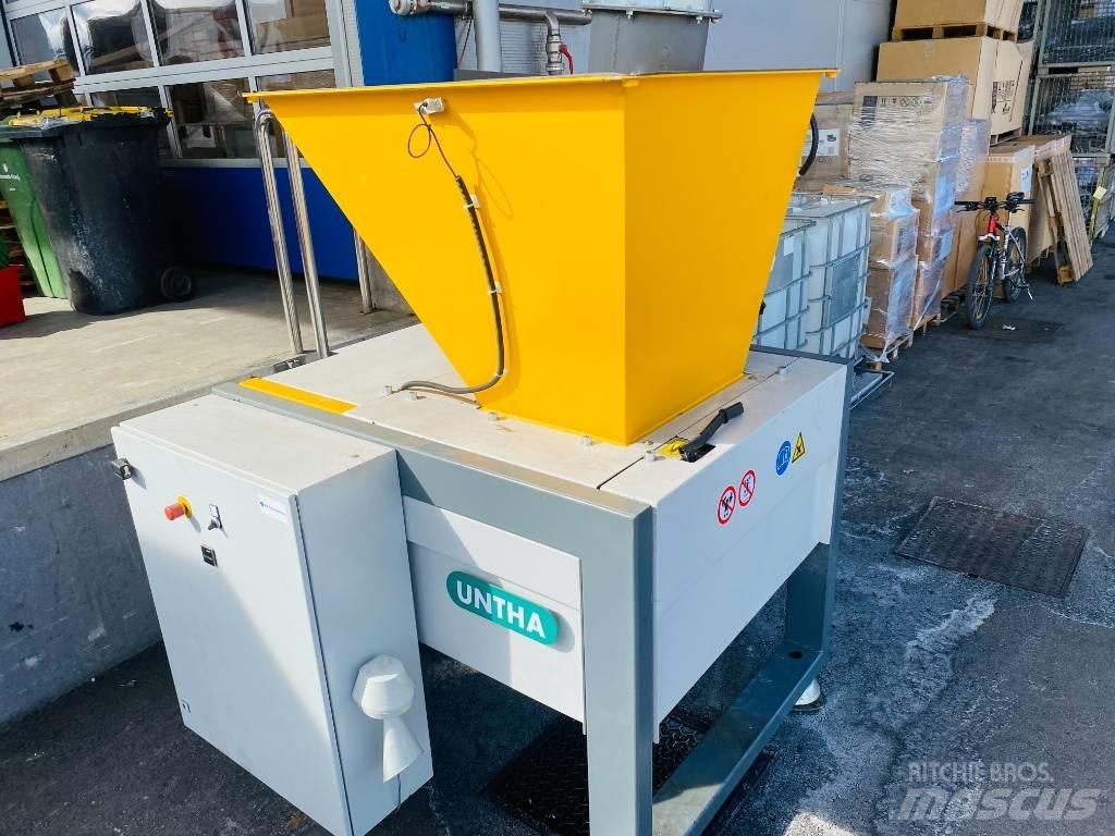 Untha RS30 SHREDDER Trituradoras de lixo