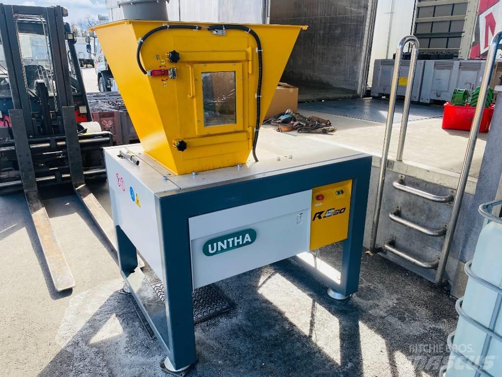Untha RS30 SHREDDER Trituradoras de lixo