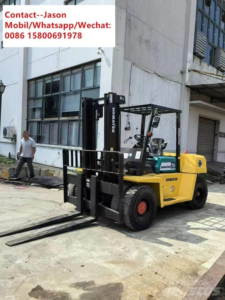 Komatsu FD 70-7 Empilhadores Diesel