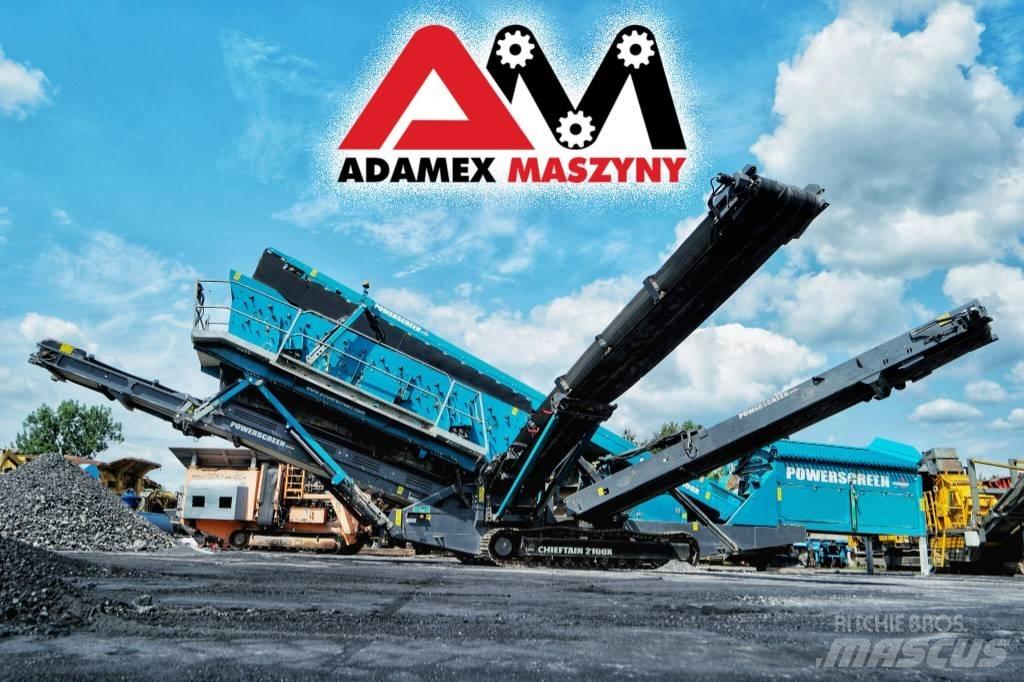 Maximus MXJ-1100 Britadores móveis
