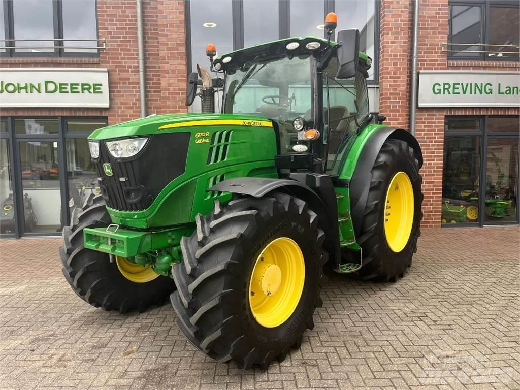John Deere 6170R Tratores Agrícolas usados
