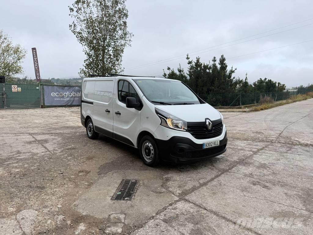 Renault Trafic Carrinhas de caixa fechada