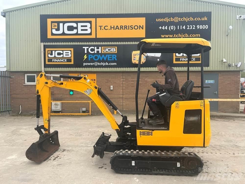 JCB 16C-1 Miniescavadeiras