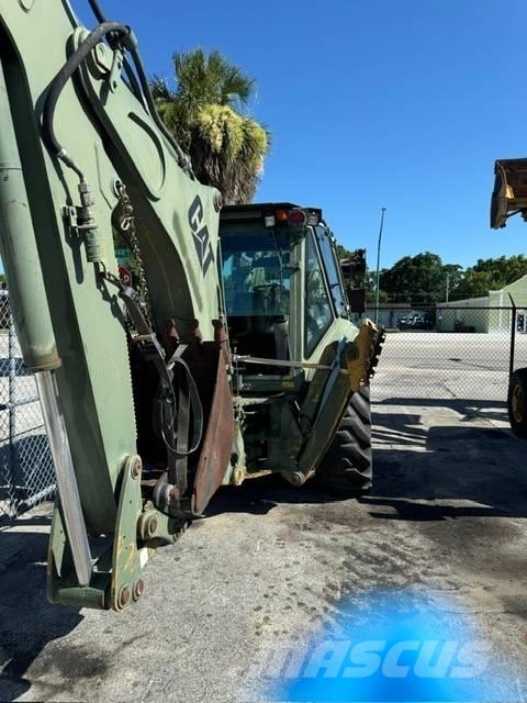 CAT 420E Retroescavadeiras