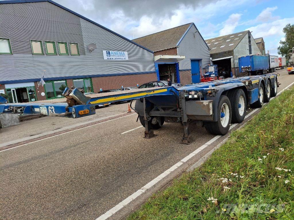 D-tec CT-35-02 Semi Reboques Porta Contentores