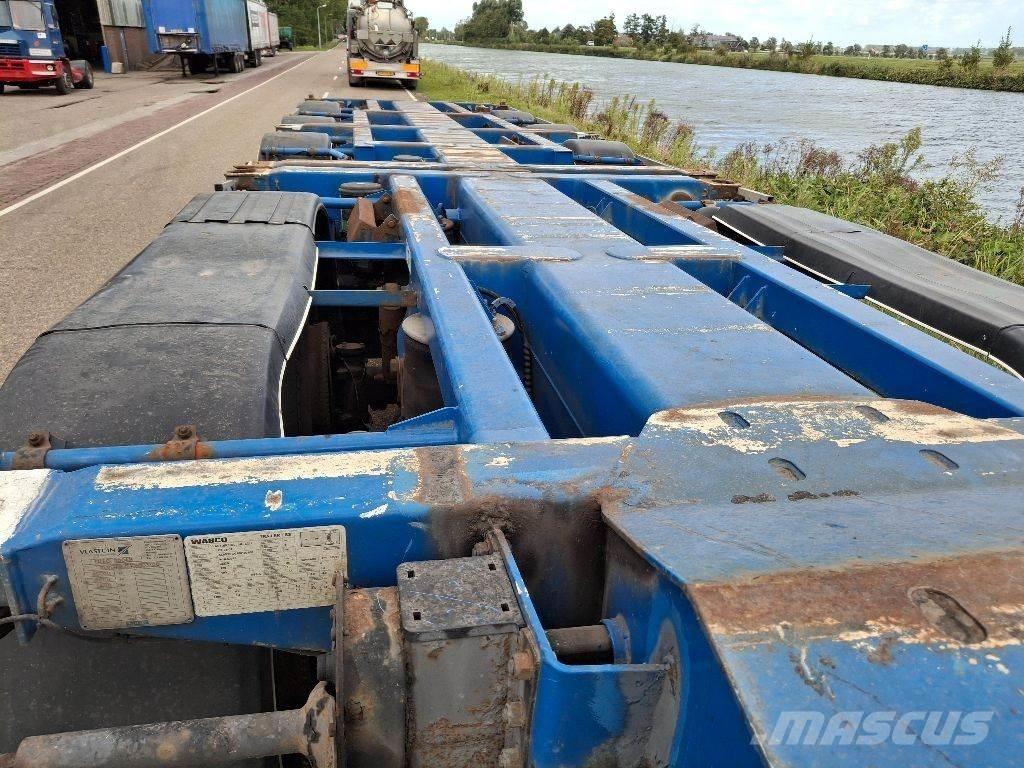 D-tec CT-35-02 Semi Reboques Porta Contentores