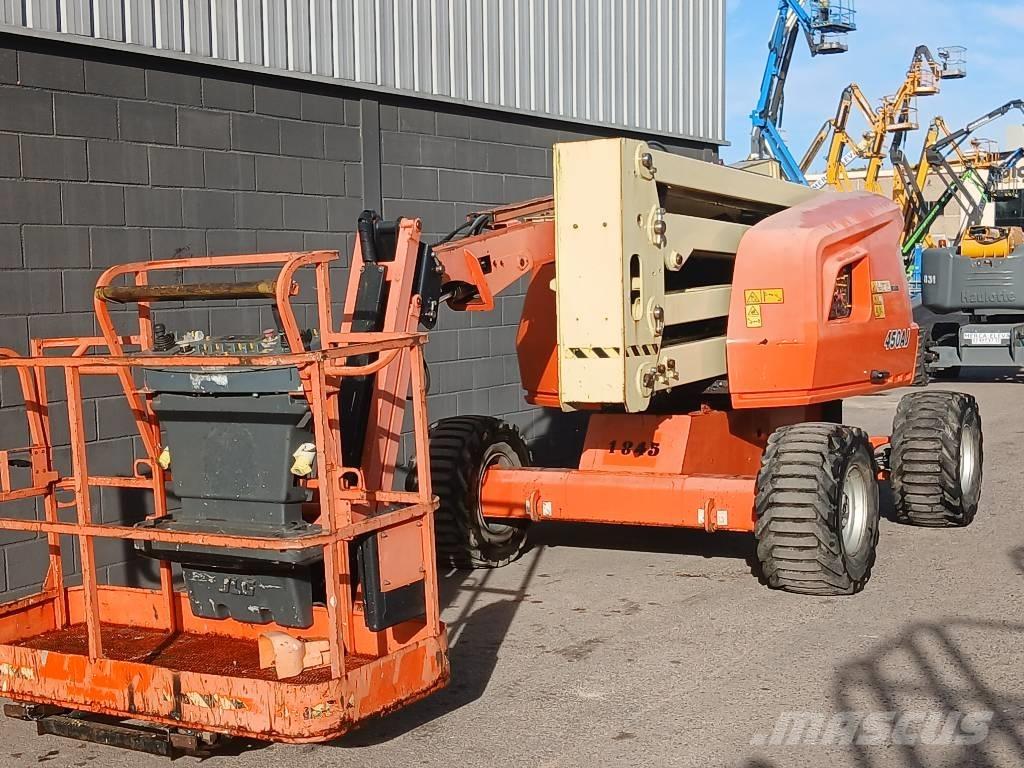JLG 450 AJ Elevadores braços articulados