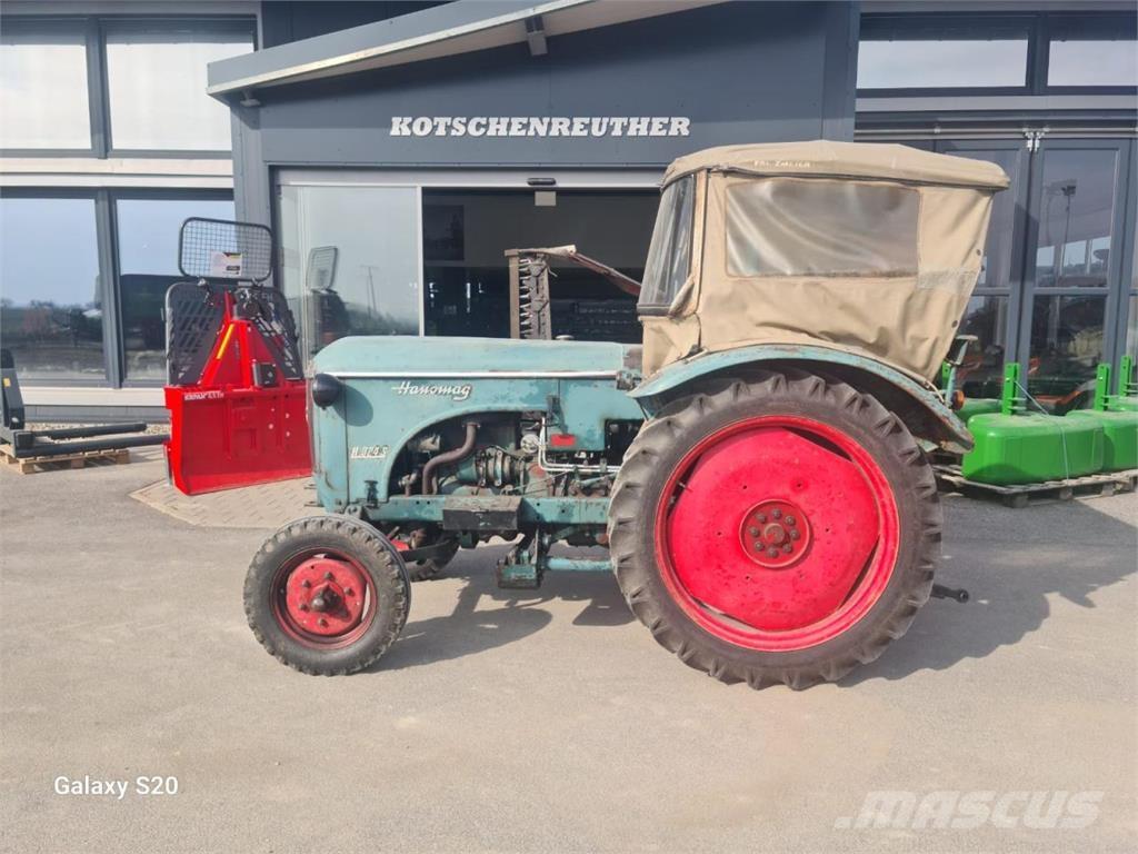 Hanomag R 324 SA Tratores Agrícolas usados