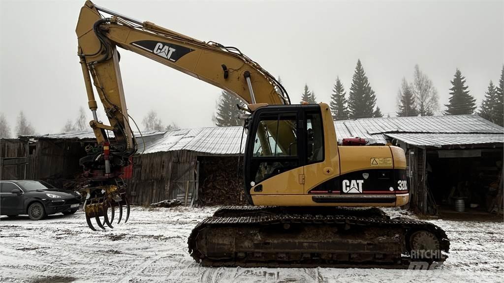 CAT 320C Escavadeiras de esteiras